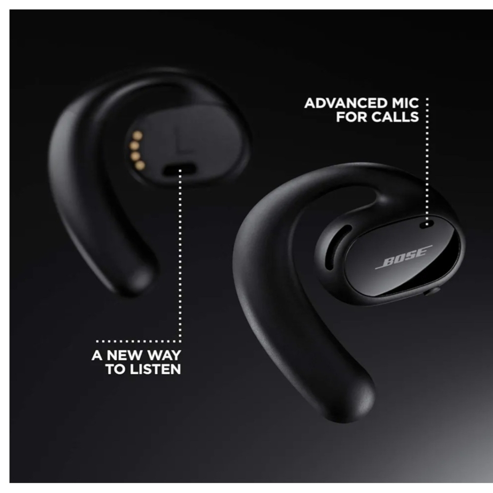 Bose Black Earbud Headphones with Advanced Mic
